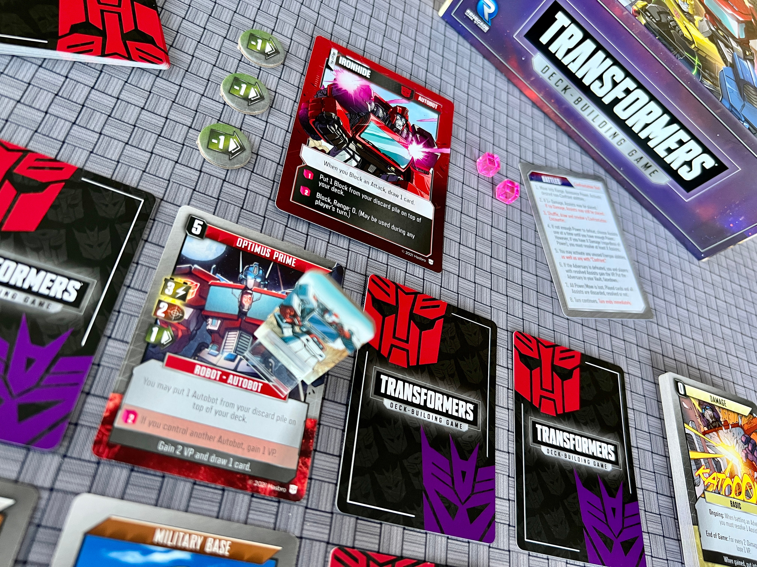 Transformers Deck-Building Game
